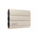 SSD externe SAMSUNG T7 Shield 1000G Beige - USB 3.2 Gen 2  - Lecture 1050 Mo s - Ecriture 1000 Mo s - MU-PE1T0K EU