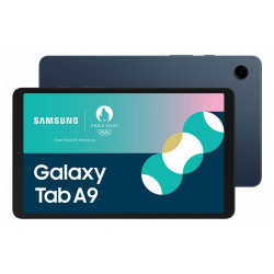 Samsung Galaxy Tab A9 8.7" - WIFI - 64Go - Bleu Marine - RAM 4Go - 2 speakers - Camera 8MP + 2MP - Android 13