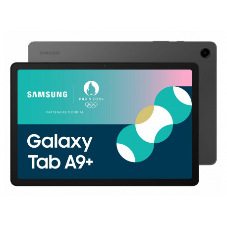 Samsung Galaxy Tab A9+ 11" - WIFI - 64Go - Anthracite - RAM 4Go - 4 speakers - Camera 8MP + 5MP - Android 13