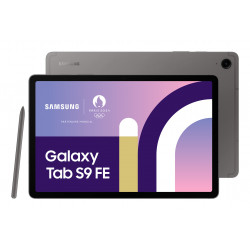 Samsung Galaxy Tab S9FE 10.9" - WIFI - 128Go - Anthracite - RAM 6Go - Android 13 - 2 speakers - Camera 8MP + 5MP - Spen