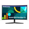 SAMSUNG S27D366GAU Ecran 27" Incurvé - 100Hz VA 1920x1080 - 4ms - 250 cd m² - Pied Inclinable HDMI VGA - VESA 75x75