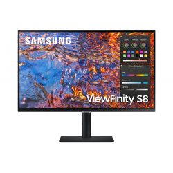 SAMSUNG S80PB Ecran 27" ViewFinity - Anti-reflet - 5ms - 60Hz - HDMI DisplayPort LAN USB-C - USB 3.0 - Pied réglable