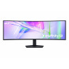 SAMSUNG S95UC Ecran 49" ViewFinity Incurvé - 120Hz 5ms 5120x1440 - 350cd m2 - Displayport HDMI USB 3.0 USB-C - Pied réglable