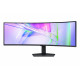 SAMSUNG S95UC Ecran 49" ViewFinity Incurvé - 120Hz 5ms 5120x1440 - 350cd m2 - Displayport HDMI USB 3.0 USB-C - Pied réglable