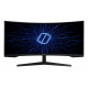 SAMSUNG C34G55TWWP Gaming ODYSSEY G5 - Ecran 34" Incurvé - UWQHD - 3440x1440 - 165Hz - HDMI DisplayPort - Pied ajustable