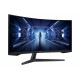 SAMSUNG C34G55TWWP Gaming ODYSSEY G5 - Ecran 34" Incurvé - UWQHD - 3440x1440 - 165Hz - HDMI DisplayPort - Pied ajustable