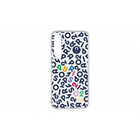 SAMSUNG Coque Lettres Paris 2024 pour Galaxy A35 - GP-JO24LETTA35