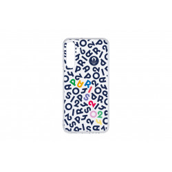 SAMSUNG Coque transparente lettres Paris 2024 pour Galaxy A15 - GP-JO24LETTA15