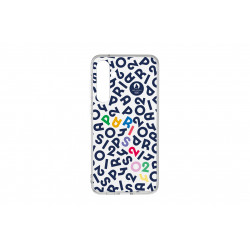 SAMSUNG Coque Lettres Paris 2024 pour Galaxy A55 - 5G GP-JO24LETTA55