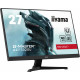 IIYAMA G-Master G2770QSU-B6 Ecran 27" Red eagle - Fast IPS - 180Hz - 400 cd m² - HDMI DP - 4xUSB 3.2 - FreeSync - Black Tuner