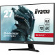 IIYAMA G-Master G2770QSU-B6 Ecran 27" Red eagle - Fast IPS - 180Hz - 400 cd m² - HDMI DP - 4xUSB 3.2 - FreeSync - Black Tuner