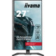 IIYAMA G-Master GB2770QSU-B6 Ecran 27" Red eagle - 2560x1440 - 400 cd m² - 180Hz - HDMI DP 4xUSB HUB - Pied réglable