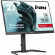 IIYAMA G-Master GB2770QSU-B6 Ecran 27" Red eagle - 2560x1440 - 400 cd m² - 180Hz - HDMI DP 4xUSB HUB - Pied réglable