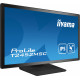 IIYAMA ProLite T2452MSC-B1 Ecran 23,8" Tactile - Sans cadre - 10 points - 1920x1080 - 14ms - 360cd m² - DP HDMI USB HUB 3.2