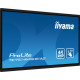 IIYAMA ProLite TE7514MIS-B1AG Ecran 75" LFD Tactile Interactif - Dalle VA Anti-reflet - 50 points - 3840x2160 - HDMI DP USB-C