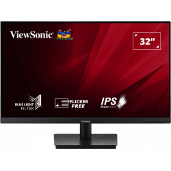 VIEWSONIC VA3209-2K-MHD Ecran 32" QHD - 2560x1440 - 16 9 - 4ms - 250 cd m² - 75Hz - HDMI - DisplayPort