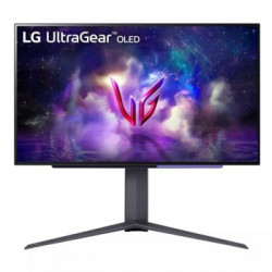 LG 27GS95QE-B Ecran 27" Gaming OLED - 240Hz - 16 9 - 2560x1440 - 275cd m² - HDMI DP USB 3.0 - FreeSync Premium - Inclinable