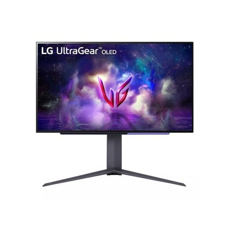 LG 27GS95QE-B Ecran 27" Gaming OLED - 240Hz - 16 9 - 2560x1440 - 275cd m² - HDMI DP USB 3.0 - FreeSync Premium - Inclinable