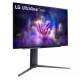 LG 27GS95QE-B Ecran 27" Gaming OLED - 240Hz - 16 9 - 2560x1440 - 275cd m² - HDMI DP USB 3.0 - FreeSync Premium - Inclinable