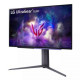 LG 27GS95QE-B Ecran 27" Gaming OLED - 240Hz - 16 9 - 2560x1440 - 275cd m² - HDMI DP USB 3.0 - FreeSync Premium - Inclinable