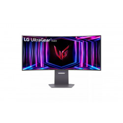 LG 34GS95QE-B Ecran Gaming 34" Incurvé OLED - IPS - 21 9 - 3440x1440 - 240Hz - 275cd m2 - HDMI DP USB 3.0 - Inclinable