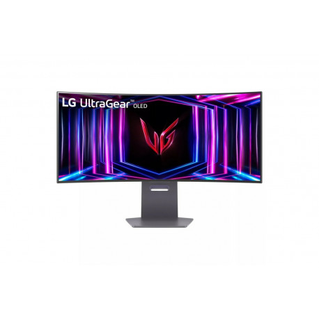 LG 34GS95QE-B Ecran Gaming 34" Incurvé OLED - IPS - 21 9 - 3440x1440 - 240Hz - 275cd m2 - HDMI DP USB 3.0 - Inclinable