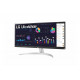 LG 29WQ600-W Ecran 29" FHD - IPS - 21 9 - Aluminium Blanc - 2560x1080 - 100Hz - 5ms - 250cd m² - HDMI DP USB-C