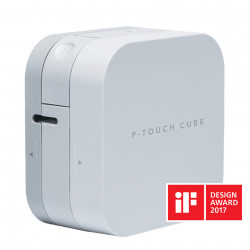 BROTHER PT-P300BT P-Touch Cube Etiqueteuse compacte Bluetooth