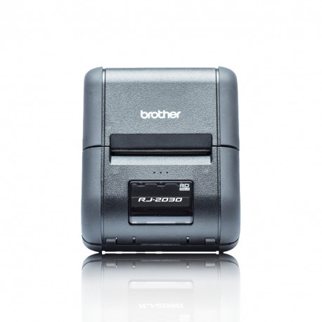 BROTHER RJ-2030 Imprimante mobile thermique directe pour étiquettes et reçus - 2 pouces - USB - Bluetooth - Garantie 3 ans