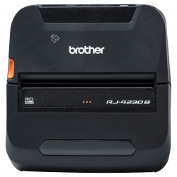 BROTHER RJ-4230B Imprimante mobile thermique directe de tickets - 4 pouces - Bluetooth - USB - Garantie 3 ans