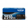 BROTHER TN2510XXL - Cartouche Toner Noir Originale - Très grande capacité - 5000 pages