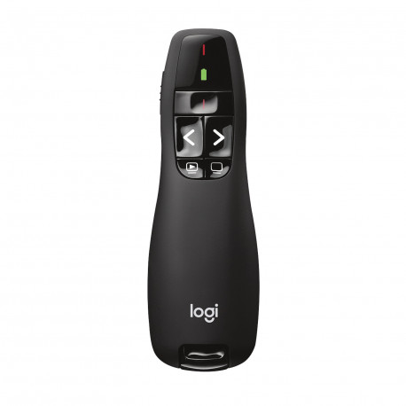 Logitech R400 Télécommande de présentation avec pointeur laser rouge