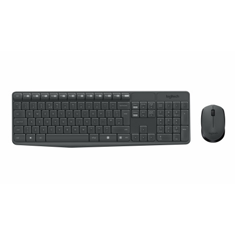 LOGITECH MK235 Clavier + souris sans fil