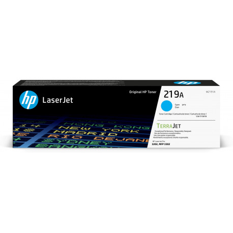 HP 219A Cyan Toner LaserJet Original - 1200 pages