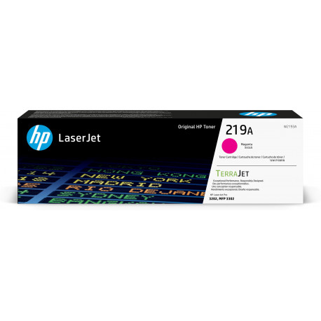 HP 219A Magenta Toner LaserJet Original - 1200 pages