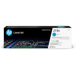 HP 219X Cyan Toner LaserJet Original - 2500 pages