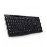 LOGITECH K270 Clavier sans fil - Azerty - Noir