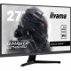 Ecran IIYAMA 27'' G-Master Black Hawk IPS 1920x1080 - 16 9 - 1ms - 100Hz - 300cd m² - HDMI - DP - 2xUSB HUB 2.0 - VESA 100x100