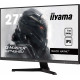 Ecran IIYAMA 27'' G-Master Black Hawk IPS 1920x1080 - 16 9 - 1ms - 100Hz - 300cd m² - HDMI - DP - 2xUSB HUB 2.0 - VESA 100x100