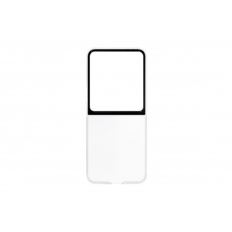 SAMSUNG Coque transparente pour Galaxy Z Flip6 - 'Designed for Samsung' - GP-FFF741YCATW