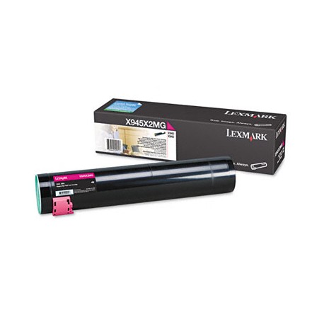 LEXMARK X945X2MG Toner Magenta X94X Haute Capacité pour X940e, X945e.jpg